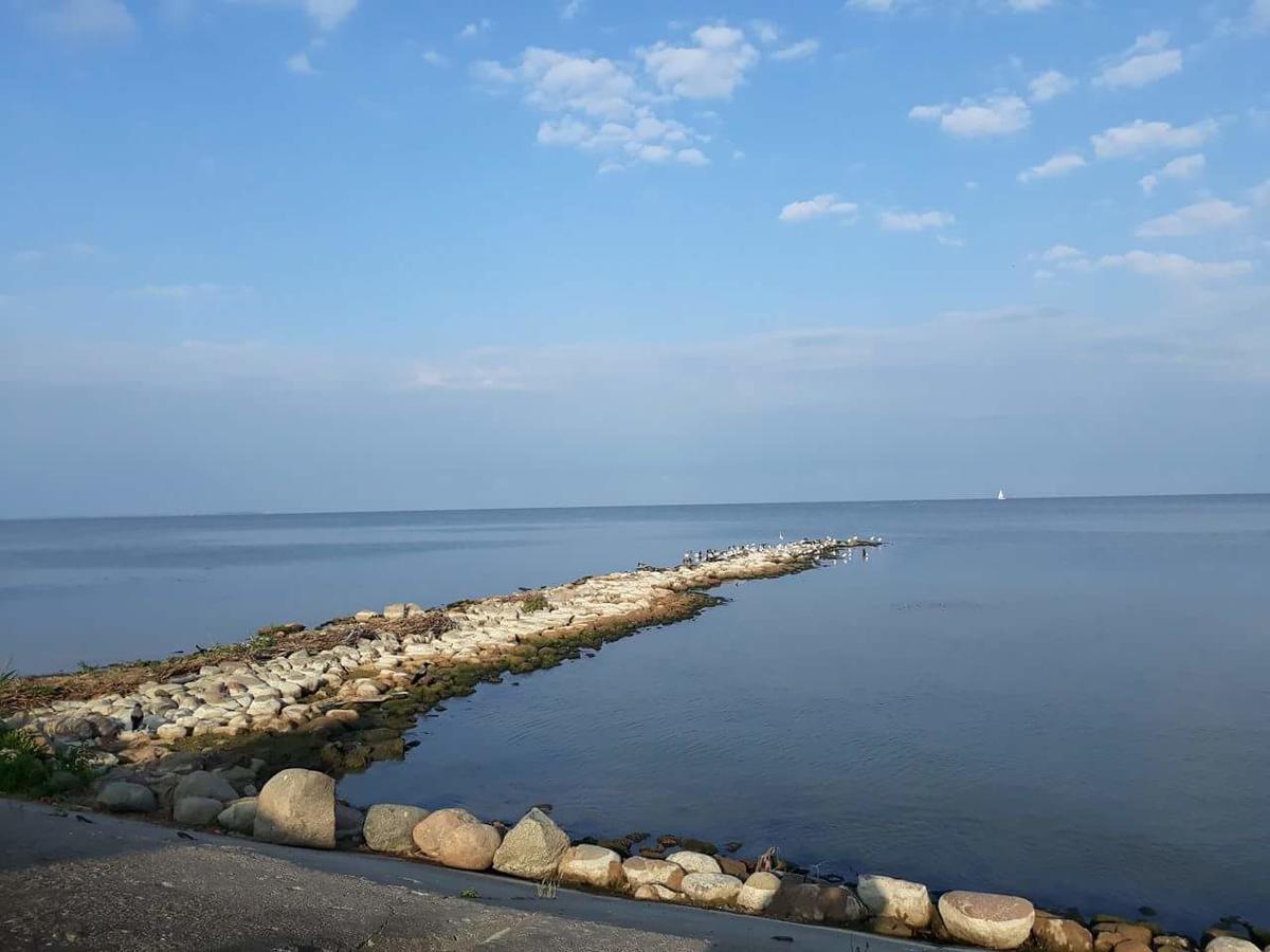 Apartamentai Emilija نيدا المظهر الخارجي الصورة